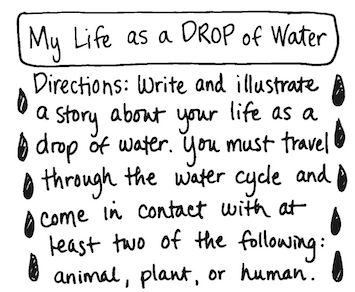 My Life as a Water Drop